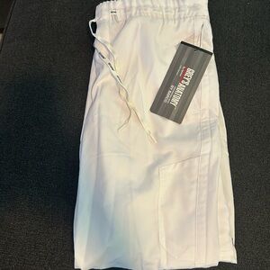 Greys anatomy White Scrub Pants
